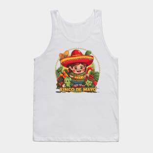 cinco de mayo Tank Top